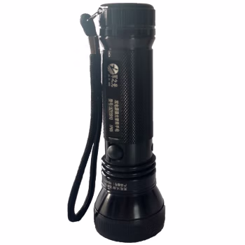 军之光(JUNZHIGUANG) XZY2910  3W、3.7V、IP65、白光、LED、续航时间≥5h 双电源强光智能手电 (计价单位：个) 黑色