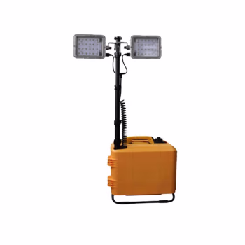 典润 DJ-111B 2×48W IP65 AC220V 6500K 多功能升降工作灯 (计价单位：台) 黄色