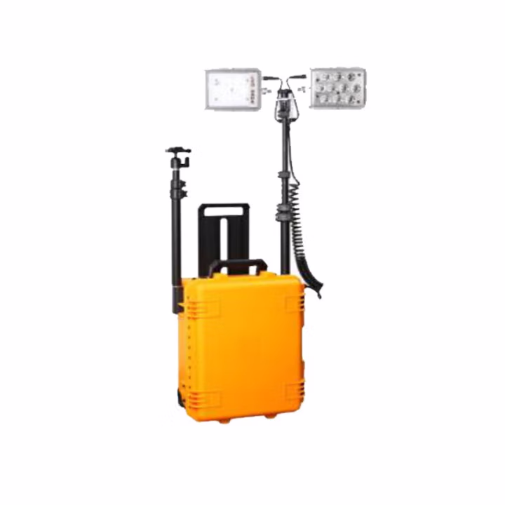 典润 DJ-111A 25W IP65 DC12V 6500K 便携式移动工作灯 (计价单位：台) 黄色