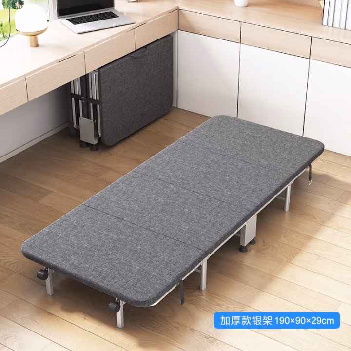 三极户外(Tri-Polar) TP1292 折叠床 190x70x29cm 4cm 厚垫 午休椅 (计价单位：把) 灰色