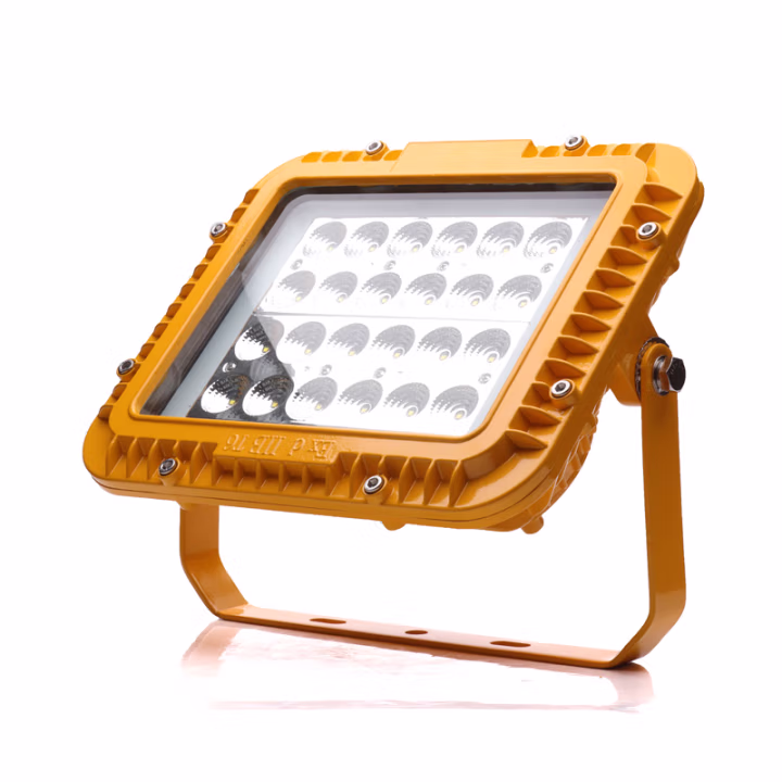 恒盛(HS) BF392-60W 60W、IP65、ExdIIBT6 Gb、电压等级：AC220V、白光/约5700K、LED 隔爆LED泛光灯 (计价单位：盏) 黄色