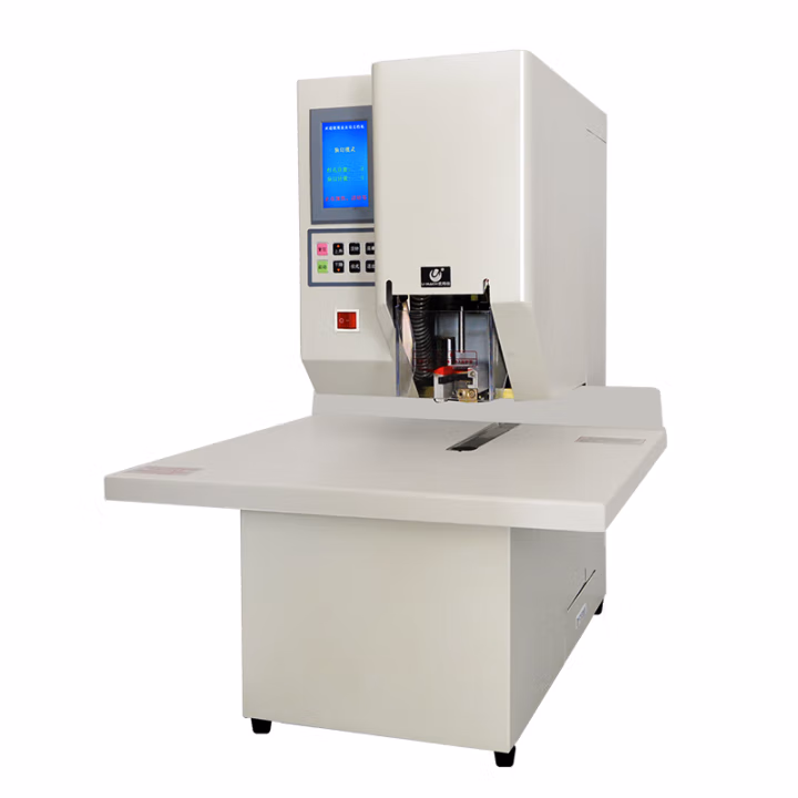 优玛仕（U-MACH） U-DAQ5000  钻头尺寸7*50 财务装订机 (计价单位：台) 白色