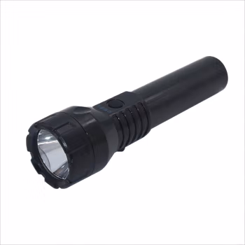 简鼎 JD6121  DC3.7 V 3W 5700K  IP66 2600mAh 工作光≥16h 电筒 (计价单位：个) 黑色