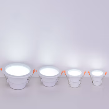 通芯 TXTD2147/BF  3寸 9W  220V  IP20  6500k LED筒灯 1.00 台/个 (计价单位：个) 白色