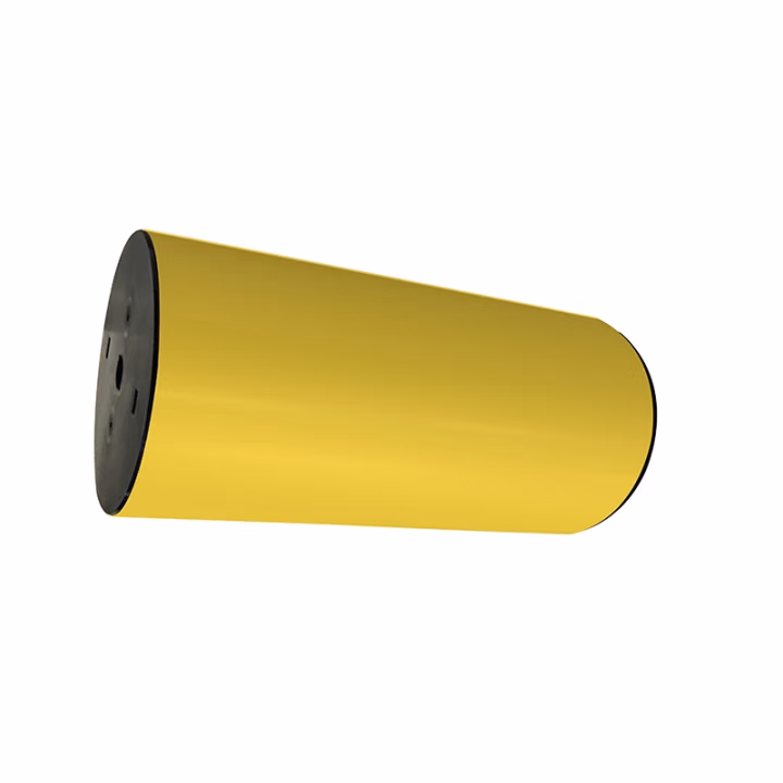 雅柯莱 KA-26020YK 260mm*20mm 胶贴 1.00 卷/盒 (计价单位：盒) 黄色