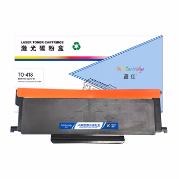 盈佳(Ink Cartridge) TO-418 商专版 带芯片 1500页 适用于奔图PANTUM P3308DW/M7108DW系列 粉盒(墨粉盒） 1.00 只/支 (计价单位：支) 黑色