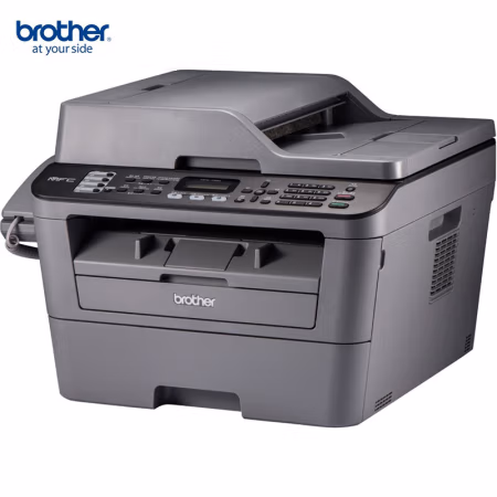 兄弟(brother) MFC-7380 打印/复印/扫描/传真 A4黑白激光多功能一体机 (计价单位：台) 灰色