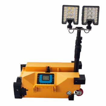 亮满分 TL-YD5102，120W，IP66，21.6V34Ah，6000K，续航时间＞9h 多功能照明平台 (计价单位：台) 黄色