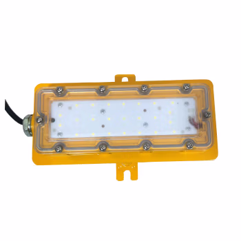 领航电器(LHDQ) LHB8685-E 18W 220V 冷光 IP68 ExdⅡCT6 180min 色温6000K/光源：LED LED防爆低顶灯 (计价单位：盏) 黄色