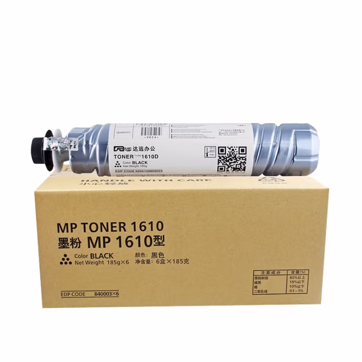 科思特 K MP 1610D 打印量约6000页 粉盒 1.00 只/支 (计价单位：支) 黑色