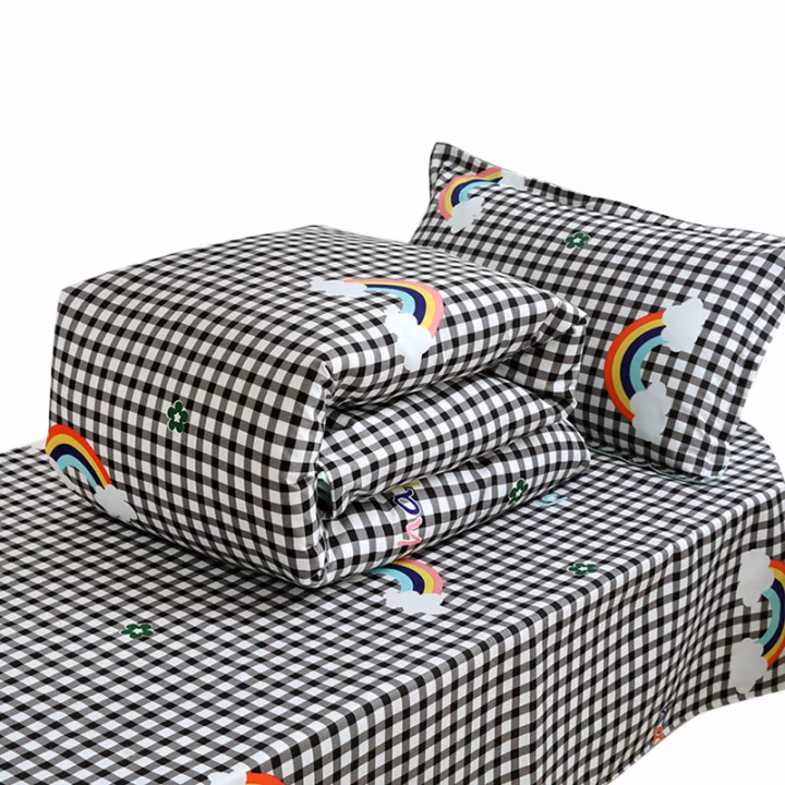 三极户外(Tri-Polar) TP2837 160*230cm 宿舍单人亲肤棉 上下铺 三件套 (计价单位：套) 彩虹天空