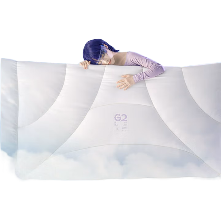 伊伊爱 BZ0LFS2201162 200*230cm 被子 1.00 件/条 (计价单位：条) 太空白