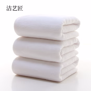 洁艺匠 MJ06 毛巾 (计价单位：条) 白色