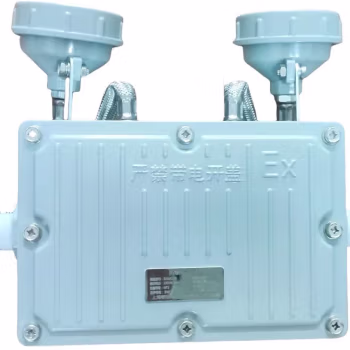 鄂远 EY-W6229  防爆等级 ExdⅡBT6  防护等级：IP66   色温5700K  光源类型：LED   应急时间大于120min  功率 2*3W 消防应急灯 (计价单位：盏) 灰色
