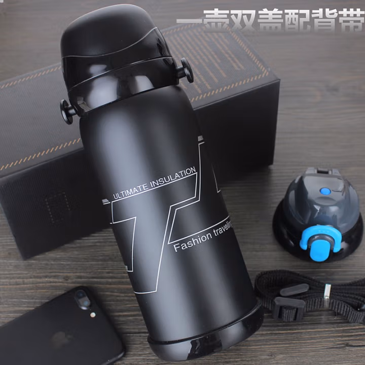 三极户外(Tri-Polar) TP3608 800ml 不锈钢真空 真空 保温杯 (计价单位：个) 黑色