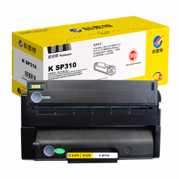 科思特 SP310 打印量3500页（适用SP310SF/DN/DNW/SF SFNW 311LC 312NW/DNW） 硒鼓 1.00 只/支 (计价单位：支) 黑色