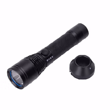 欧辉照明(OHUIZAOMIN) OHJW7632 3W IP66 强光≥8h/工作光≥12h DC3.7V 白光/5700K LED 多功能防爆手电筒 1.00 个/套 (计价单位：套) 黑色