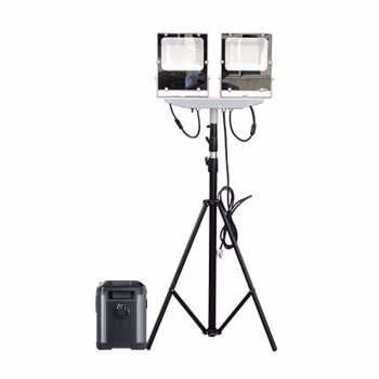 恒盛(HS) WJ876-B 200W IP55 照明时间：＞5h 220V 白光/约5700K LED 便携式移动工作灯 (计价单位：台) 黄色