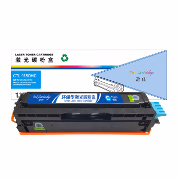 盈佳(Ink Cartridge) CTL-1150HC 商专版 带芯片 1500页 适用于奔图PANTUM CP1150DN/CP1155DN/CM1150ADN/CM1155ADN (一体式) 硒鼓 1.00 只/支 (计价单位：支) 青色