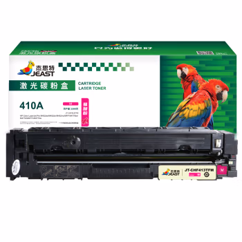 杰思特 JT-CHF413TFM 带芯片一体式  打印量2300页  适用HP Color LaserJet M452DW/M452DN 硒鼓 1.00 只/支 (计价单位：支) 红色