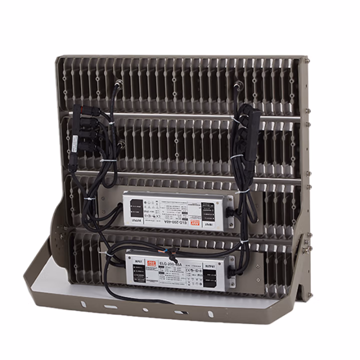 立华王(LihuaKing) LH6440-C 400W IP65 电压AC220V 光源色温5700K LED泛光工作灯 (计价单位：个) 灰色