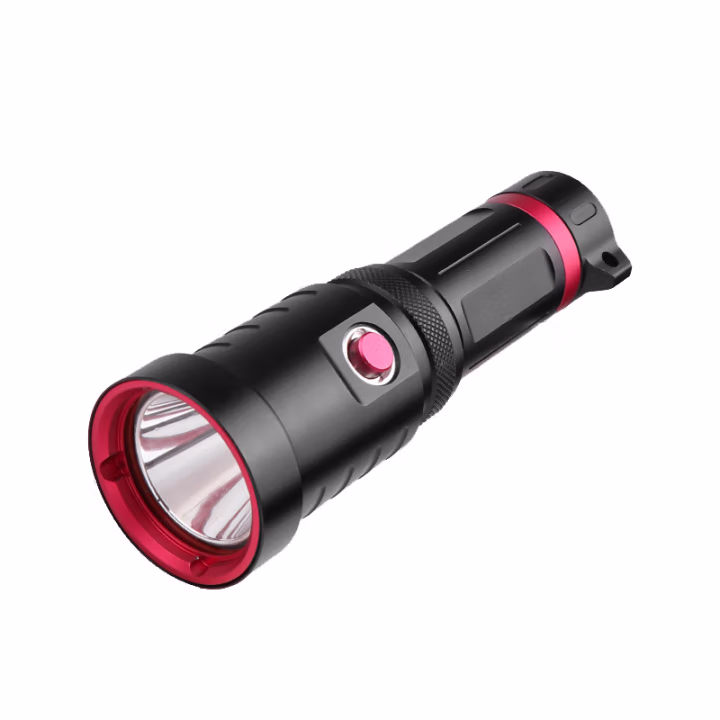 苏识 XHP70 18650电池防水 手电筒 (计价单位：个) 黑