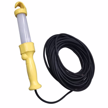 华荣(WAROM) BAD318(12V)(GW) AC12V、IP66、IIC、8W、5000K 防爆LED行灯 (计价单位：盏) 黄色