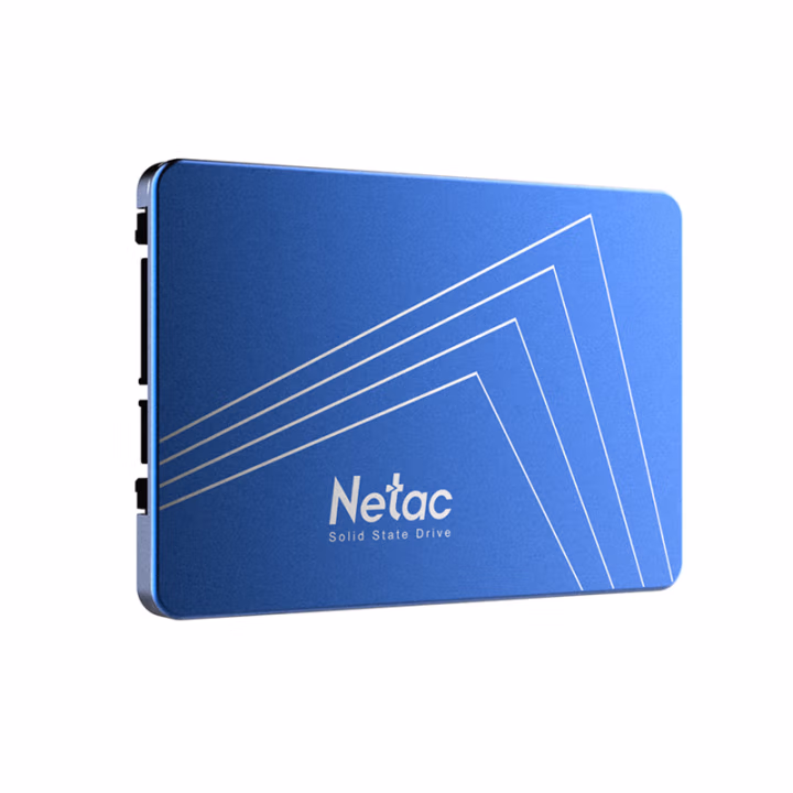 朗科（Netac） N6S-128GB-SATA3.0 2.5英寸 固态硬盘 (计价单位：个) 蓝色