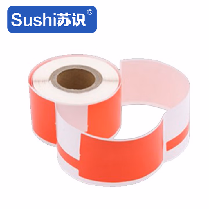 苏识 SP-60 T型 38*25+30mm 300张/卷-红色 标签机T型标签 1.00 盒/卷 (计价单位：卷) 红色