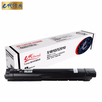 e代经典 e-S1810/S2010 5000页 适用施乐S1810 S2010 粉盒 1.00 只/支 (计价单位：支) 黑色