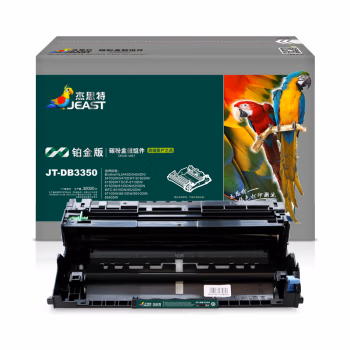 杰思特 JT-DB3350铂金版 30000页 适用BrotherHL5440D 5450DN 5470DW 5470DWT 6180DW 硒鼓 (计价单位：只) 黑色