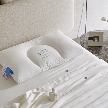 婵思 CTDC220099 48*74cm 舒睡 3D护颈 48*74cm 1.00 件/个 (计价单位：个) 白色