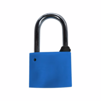 中犀 ZX-48 35mm 挂锁 (计价单位：个) 蓝色