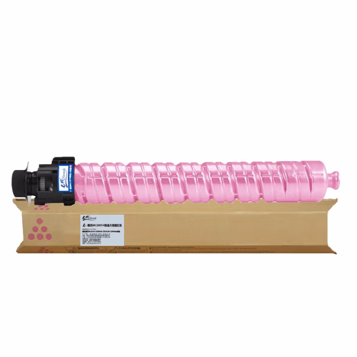 e代经典 MC2001H粉盒大容量红色 带芯片 打印量15000页 适用于理光Ricoh M C2000/M C2001/M C2000ew机型 硒鼓 1.00 只/支 (计价单位：支) 红色