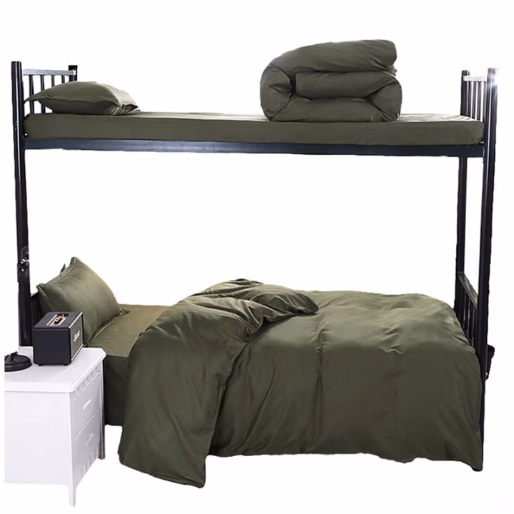 三极户外(Tri-Polar) TP2828 160*205cm 热熔棉被芯+40纱织全棉被罩 军绿色 被子 (计价单位：件) 军绿色