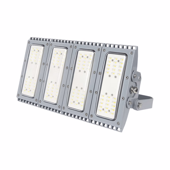 吉特(GT) BG8603-200W 200W IP66 Ex de IIC T6 Gb AC185~265V 色温5000K LED防爆灯 (计价单位：盏) 银灰色