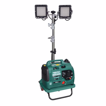 华荣(WAROM) RLEIE505-2x100 2x100W LED AC220V/50Hz IP66 色温6000K 升降式照明装置 (计价单位：台) 绿色