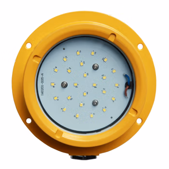 海洋王 BPC8762-GW 5W IP66 Ex d e mb ⅡC T6 Gb 220V 冷白 LED LED防爆平台灯 (计价单位：盏) 黄色