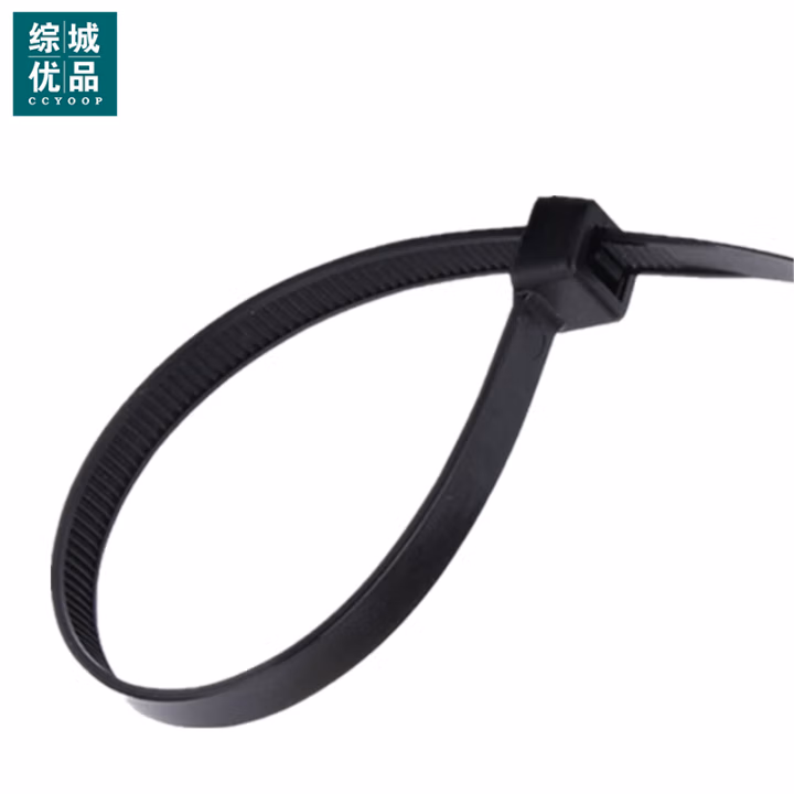 综城优品 CC-ZDB50 5mm*450mm 扎带 (计价单位：包) 黑色