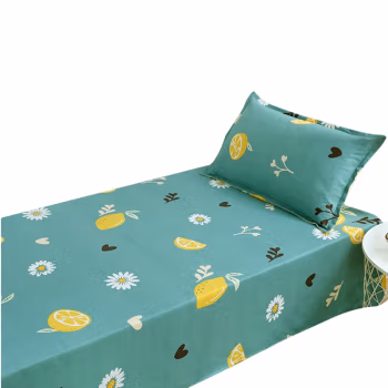 三极户外(Tri-Polar) TP2837 160*230cm 宿舍单人亲肤棉 三件套 (计价单位：套) 缤纷柠檬