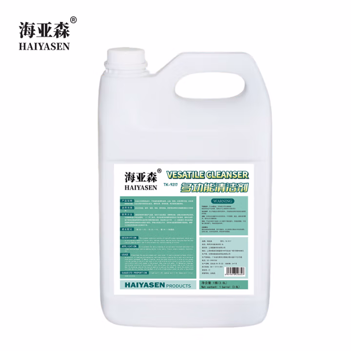 海亚森 3.8L TK-9217 商用多功能清洁剂 清洁药剂 1.00 瓶/桶 (计价单位：桶) 白色
