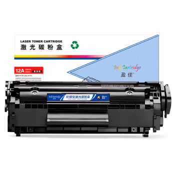 盈佳(Ink Cartridge) YJ-Q2612A/303-RE 2000页 适用惠普M1005 硒鼓 (计价单位：只) 黑色