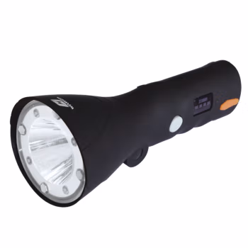 华荣(WAROM) GAD208-T  3/1W、IP65、3.7V、5500K左右、LED 多功能手持强光工作灯 (计价单位：个) 黑色