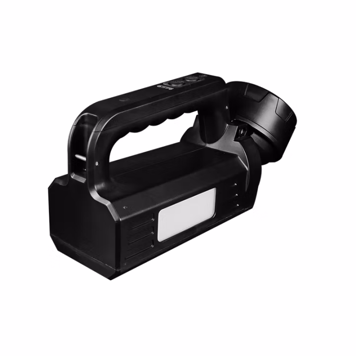 光源速 SW5500 3.7V 10W IP66 6000K 手提式强光巡检工作灯 1.00 盏/台 (计价单位：台) 黑色