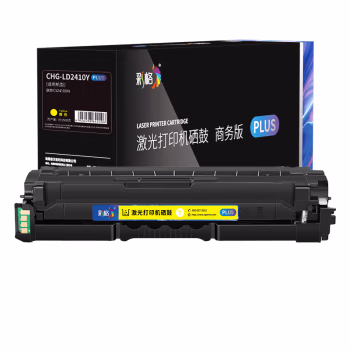 彩格 CHG-LD2410Y PLUS版 1500页  适用于联想打印机CS2410硒鼓 Lenovo CS2410dn 硒鼓 1.00 只/支 (计价单位：支) 黄色