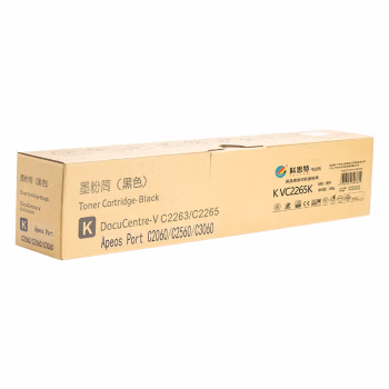 科思特 K VC2265K（CT202496） 打印量22000页 适用富士施乐DocuCentre V C2265/2263 专业版 墨粉盒 1.00 只/支 (计价单位：支) 黑色