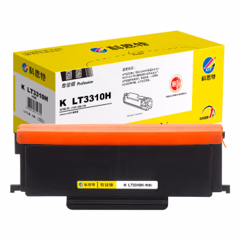 科思特 K LT3310H 打印量3000页 适用联想Lenovo G331 专业版 墨粉盒 1.00 只/支 (计价单位：支) 黑色