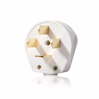 公牛(BULL) GN-T16  四脚插头 三相四线16A 四孔 插头 (计价单位：个) 白