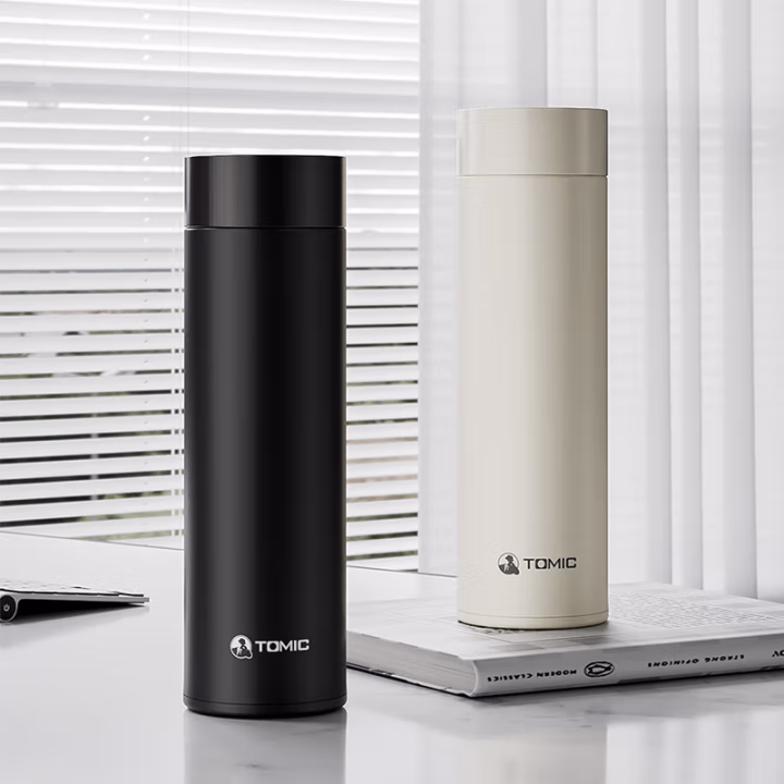 特美刻（TOMIC） TW60061 460ML 智能 保温杯 (计价单位：个) 白色