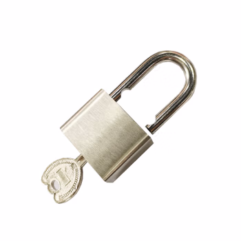 佳谊林电气 JYL-550 锁体材质：白钢；锁梁材质：合金钢；锁梁尺寸：40mm；钢制挂锁 佳谊林电气JYL-550钢制挂锁 1.00 个/把 (计价单位：把) 银色